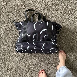 Stylish Black and White Women Bag